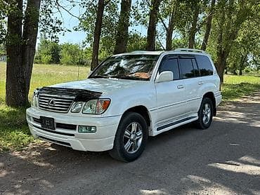 хрусталь bmw: Lexus LX: 2007 г., 4.7 л, Автомат, Газ, Внедорожник — 2