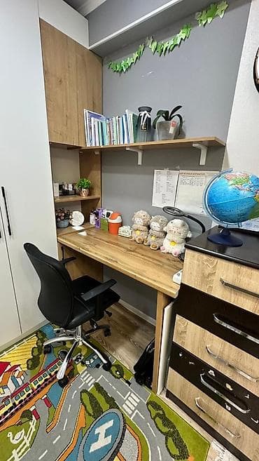 3 комнаты, 94 м², Элитка, Тунгуч мкр Элитка, 2 этаж, Евроремонт — 6