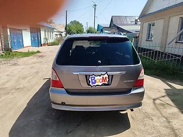 forester 2008: Honda Odyssey: 2002 г., 2.3 л, Типтроник, Бензин, Минивэн — 2