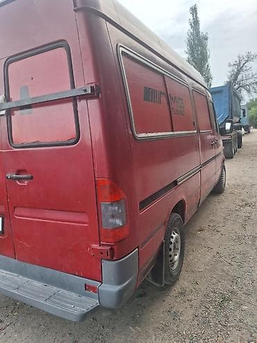 сапог бус: Mercedes-Benz Спринтер: 1999 г., Механика, Дизель, Фургон — 3