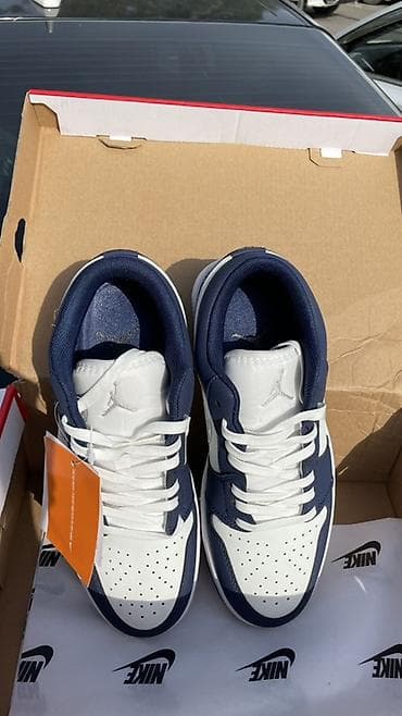 Мырзалардын бут кийими: Эркектердин кроссовкасы, 40, 40.5, Nike, Жаңы, түсү - Көк, Өзү алып кетүү — 4