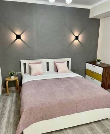 ордок ош: 1 комната, Бытовая техника, Домофон, Постельное белье — 1