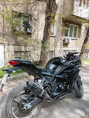 hyundai k 5: Спортбайк Kawasaki, 200 куб. см, Бензин, Взрослый — 3