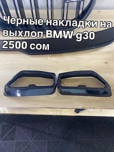 Кенгурятники и подножки: Декоративные накладки BMW — 1