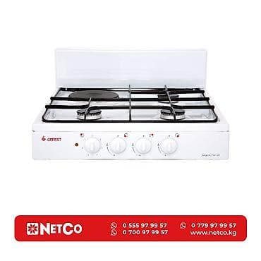 element 5: Плита настольная GEFEST ПГЭ 910-01 Характеристики: Тип плиты — 1