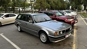 реснички е34: BMW 5 series: 1994 г., 1.8 л, Механика, Бензин, Универсал — 3