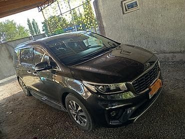 мерс 200 с: Kia Carnival: 2019 г., 2.2 л, Автомат, Дизель, Минивэн — 1