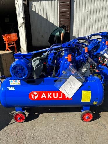 компрессор для колес: Компрессор Для мойки, Электрический, Воздушный, Новый — 1