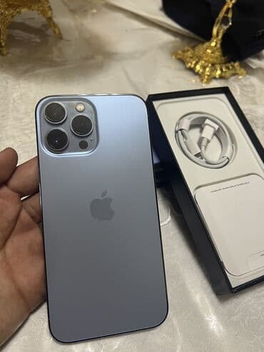 macbook pro 13 цена бишкек: IPhone 13 Pro Max, 128 ГБ, Sierra Blue, Куту, 85 % — 6