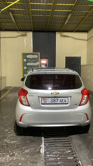 авто проект: Chevrolet Spark: 2020 г., Автомат, Бензин, Хэтчбэк — 1