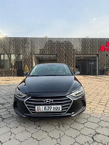 хундай ассент: Hyundai Elantra: 2017 г., 2 л, Автомат, Седан — 2