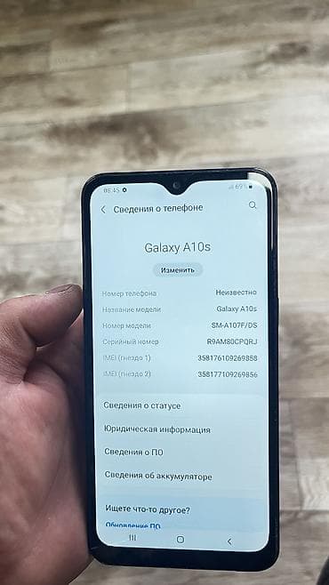 redmi 11 not: Samsung Galaxy A10s, Б/у, цвет - Синий — 3