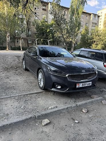 Kia K7: 2018 г., 3 л, Автомат, Газ, Седан — 2