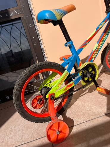 трёхколёсный велосипед детский: Детский велосипед, 4-колесный, 4 - 6 лет, Для мальчика, Б/у — 4