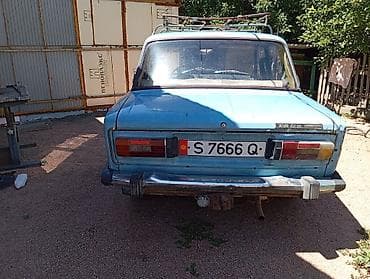 toyota aurus: ВАЗ (ЛАДА) 2106: 1980 г., Механика, Бензин, Седан — 5