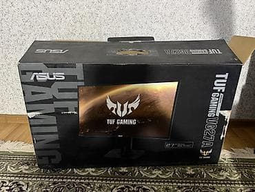 Настольные ПК и комплектующие: Продам мощный игровой ПК RTX 5080 + 2K 165 Гц монитор ASUS TUF Gaming — 10