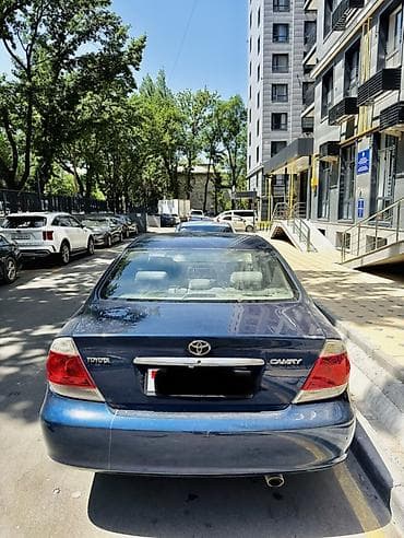камри 55 амерканец: Toyota Camry: 2005 г., 2.4 л, Автомат, Бензин, Седан — 3