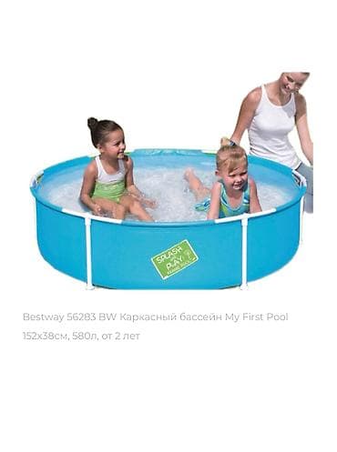 Детский каркасный бассейн Bestway 56283 BW “My First Pool”. - Тип