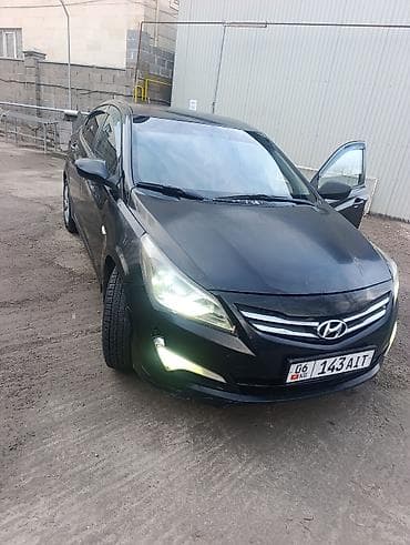 аксент: Hyundai Accent: 2014 г., Автомат, Бензин, Седан — 7