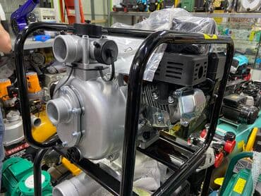 мотопомпа высокого давления: Продается высоканапорная помпа с сплинтлером — 1