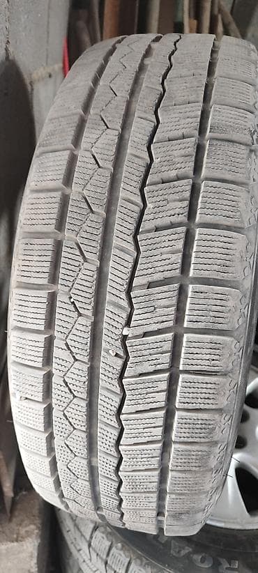 Транспорт: Колеса в сборе 205 / 65 / R 15, Зима, Комплект, Легковые, Железные, отверстий - 5 — 3