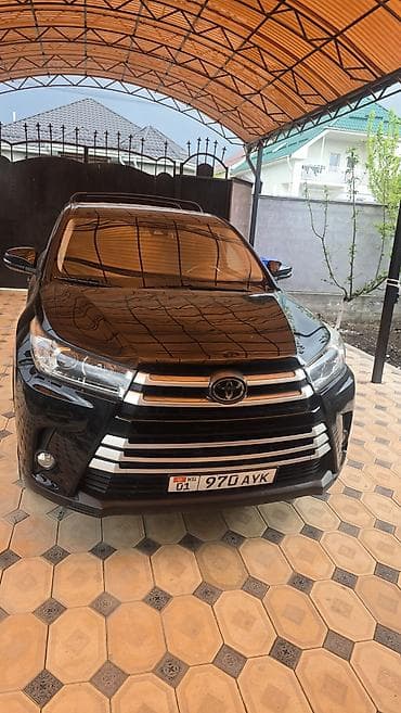 Продажа авто: Toyota Highlander: 2018 г., 3.5 л, Автомат, Бензин, Кроссовер — 1