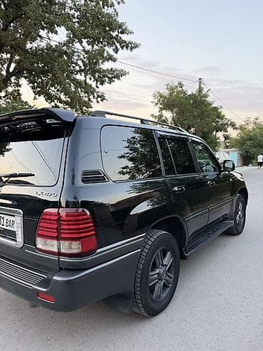 Продажа авто: Lexus LX: 2007 г., 4.7 л, Автомат, Бензин, Внедорожник — 5