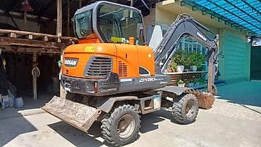 Экскаватор, Doosan, Дөңгөлөктүү — 3
