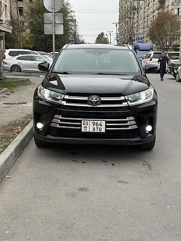 infinity fx35: Toyota Highlander: 2018 г., 3.5 л, Автомат, Бензин, Кроссовер — 1