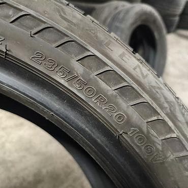 асфальт рез: Шины 235 / 50 / R 20, Лето, Б/у, Пара, Легковые, Япония, Bridgestone — 5