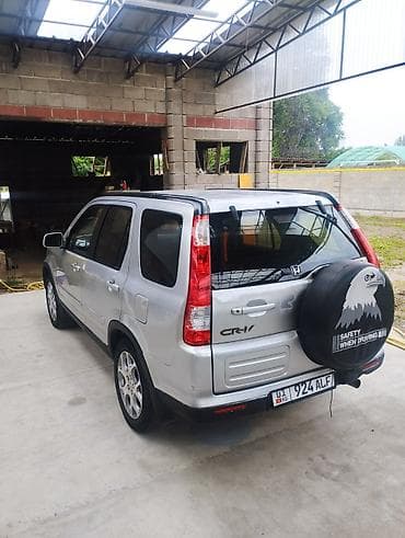 аккорд капот: Honda CR-V: 2006 г., 2.4 л, Автомат, Бензин, Кроссовер — 2