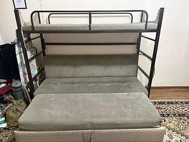 метол: Двухъярусная кровать, Б/у, С выкатной системой — 4