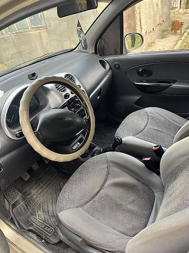 Транспорт: Daewoo Matiz: 2006 г., 0.8 л, Механика, Бензин, Хэтчбэк — 5
