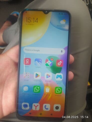 телефон redmi 10c: Redmi, Redmi 10C, Колдонулган, 64 ГБ, түсү - Кара, 1 SIM, eSIM, 2 SIM — 1