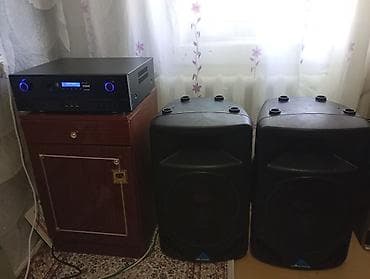переходник для наушников на пк: Акустический комплект для мероприятий Состав: - Две напольные — 2