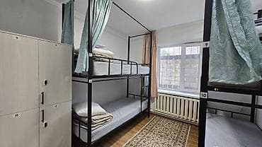 Хостелы: Хостел для проживания 🏠Просторные комнаты с 8, 6 и 4 спальными — 4
