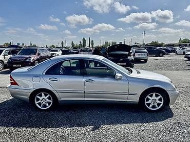 мерседес газ бензин: Mercedes-Benz C-Class: 2000 г., 3.7 л, Автомат, Бензин, Седан — 3