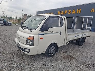 Hyundai Porter: 2017 г., 2.5 л, Автомат, Дизель