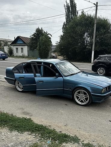 дверные карты е34: BMW 5 series: 1994 г., Седан — 4