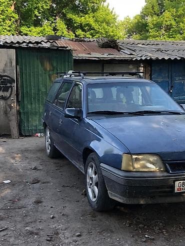 бмв м43: Opel Kadett: 1989 г., Механика, Бензин, Универсал — 5