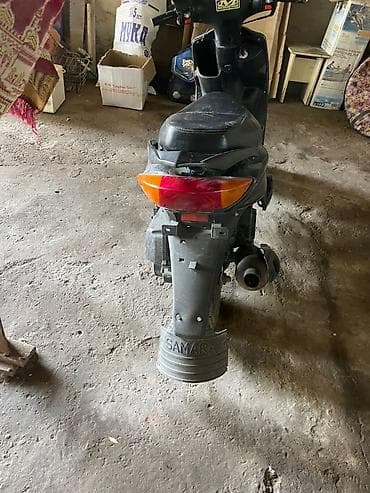 mini jack: Тип скутера 125 куб. см, Бензин, Б/у — 2