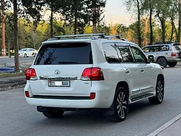 suv: Toyota Land Cruiser: 2011 г., 4.7 л, Автомат, Газ, Внедорожник — 4