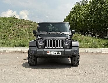 170: Jeep Wrangler: 2018 г., 3.6 л, Автомат, Бензин, Внедорожник — 1