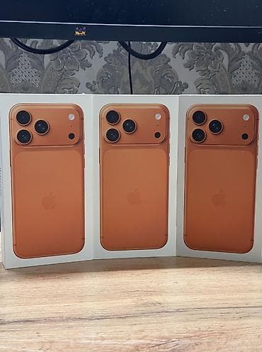 iphone 3g: IPhone 17 Pro Max, Новый, 512 ГБ, Оранжевый, Кабель, Коробка, 100 % — 4