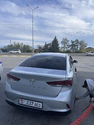 Hyundai Sonata: 2019 г., Бензин, Седан