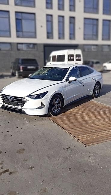 lexsus es: Hyundai Sonata: 2020 г., Автомат, Седан — 1