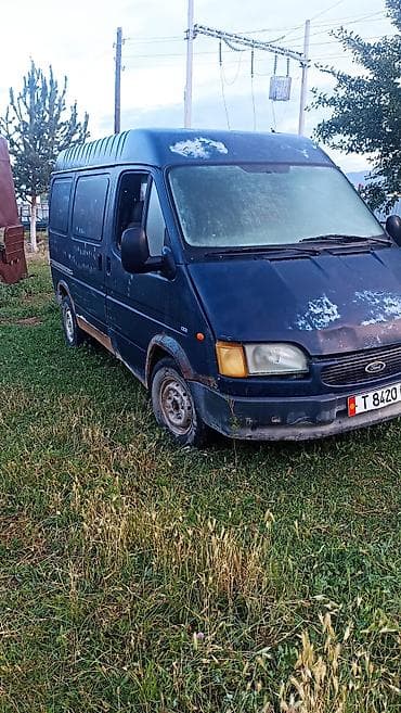 Ford Transit: 2000 г., Фургон — 2