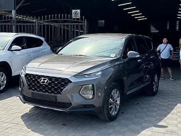 2020: Hyundai Santa Fe: 2020 г., 0.2 л, Автомат, Дизель, Внедорожник — 1