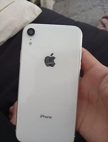 iphone xm: IPhone Xr, 64 ГБ, Белый, 100 % — 1