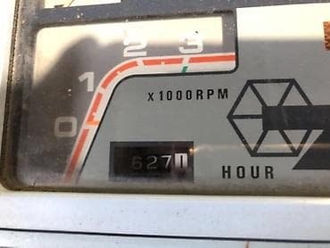 bmv e32: Комбайн мини универсальный Кубота из Японии, дизельный двигатель — 5